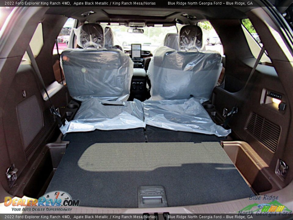 2022 Ford Explorer King Ranch 4WD Trunk Photo #16
