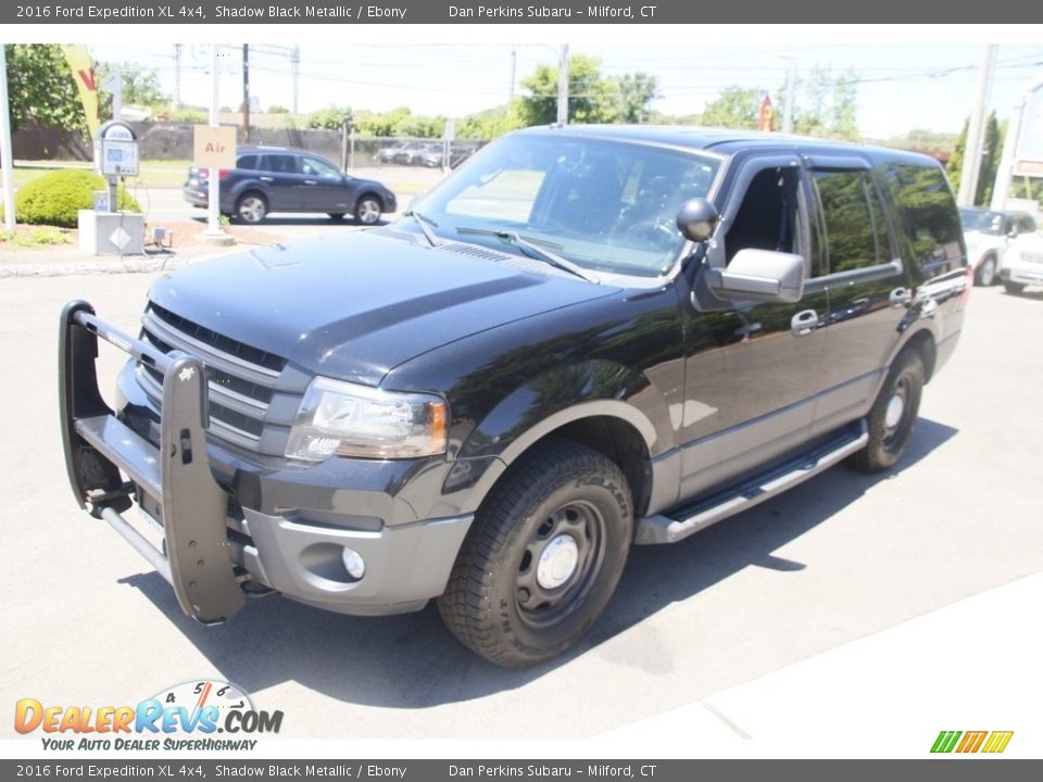 2016 Ford Expedition XL 4x4 Shadow Black Metallic / Ebony Photo #1