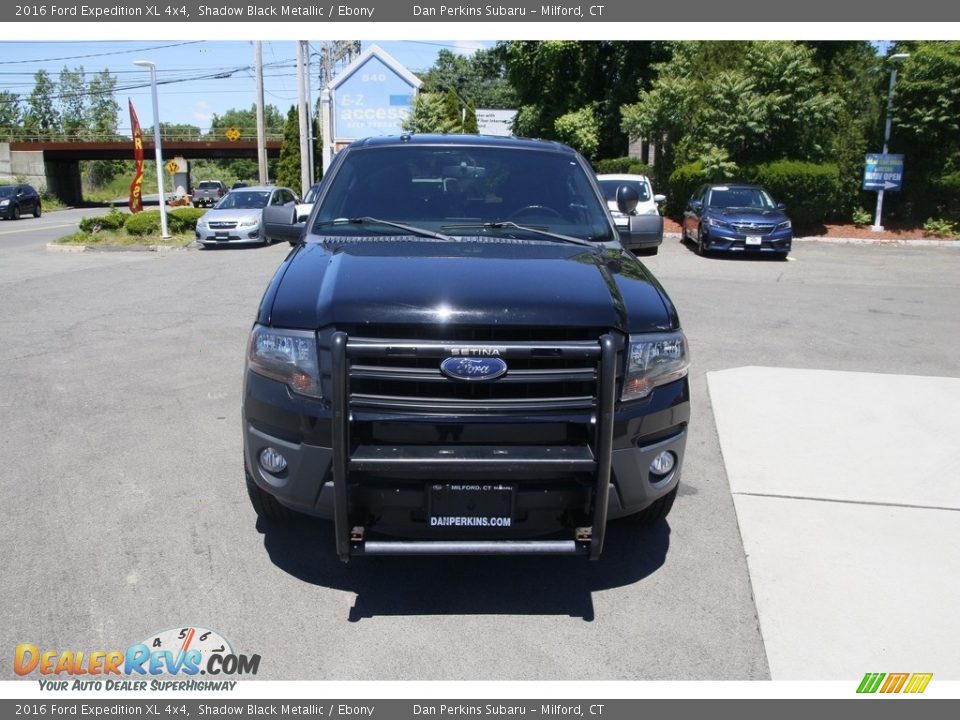 2016 Ford Expedition XL 4x4 Shadow Black Metallic / Ebony Photo #2