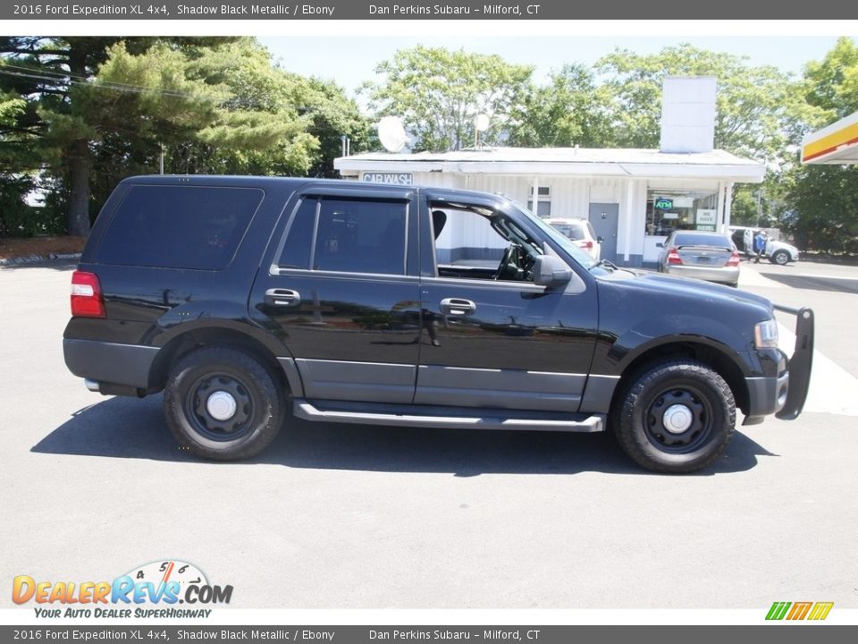 2016 Ford Expedition XL 4x4 Shadow Black Metallic / Ebony Photo #4