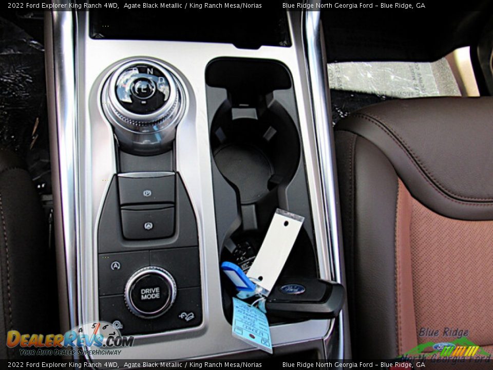 2022 Ford Explorer King Ranch 4WD Shifter Photo #25