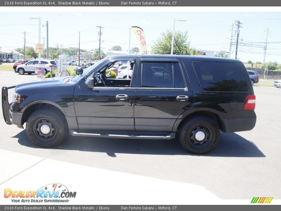 2016 Ford Expedition XL 4x4 Shadow Black Metallic / Ebony Photo #8