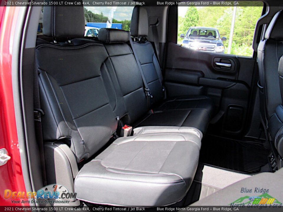 2021 Chevrolet Silverado 1500 LT Crew Cab 4x4 Cherry Red Tintcoat / Jet Black Photo #13