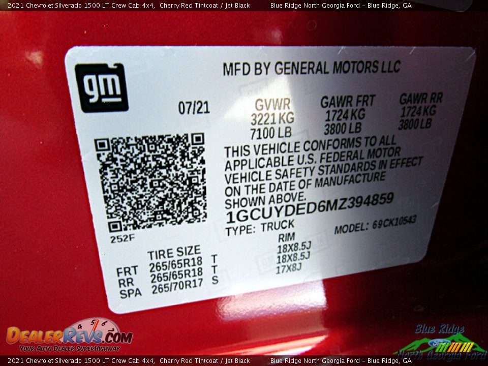 2021 Chevrolet Silverado 1500 LT Crew Cab 4x4 Cherry Red Tintcoat / Jet Black Photo #24