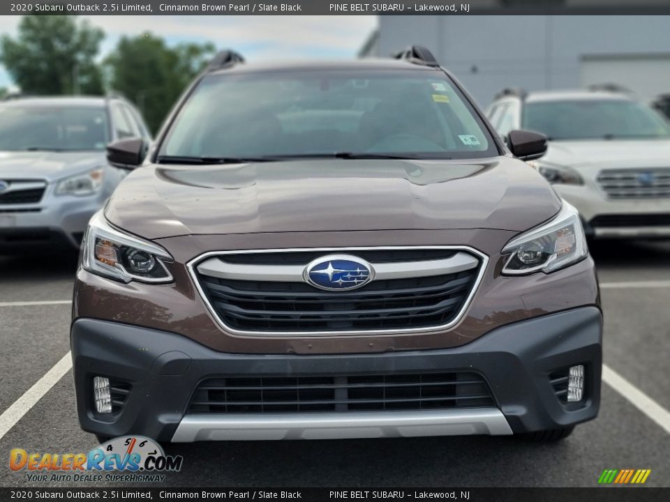2020 Subaru Outback 2.5i Limited Cinnamon Brown Pearl / Slate Black Photo #2