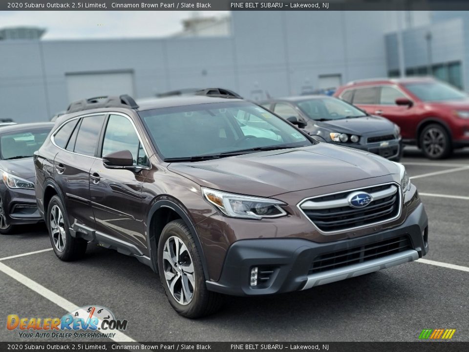 2020 Subaru Outback 2.5i Limited Cinnamon Brown Pearl / Slate Black Photo #3