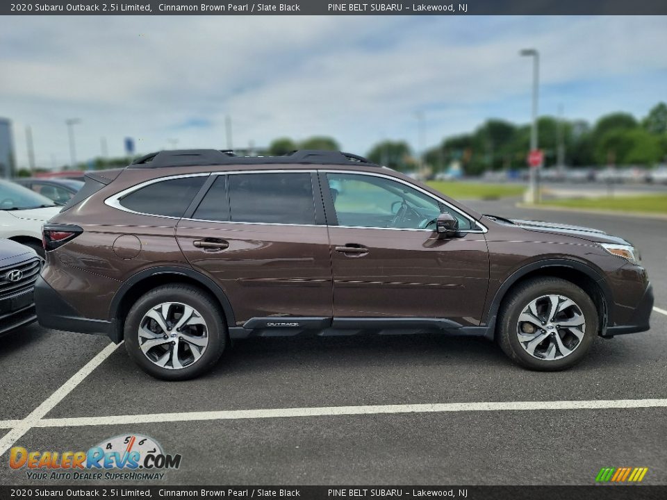 2020 Subaru Outback 2.5i Limited Cinnamon Brown Pearl / Slate Black Photo #5