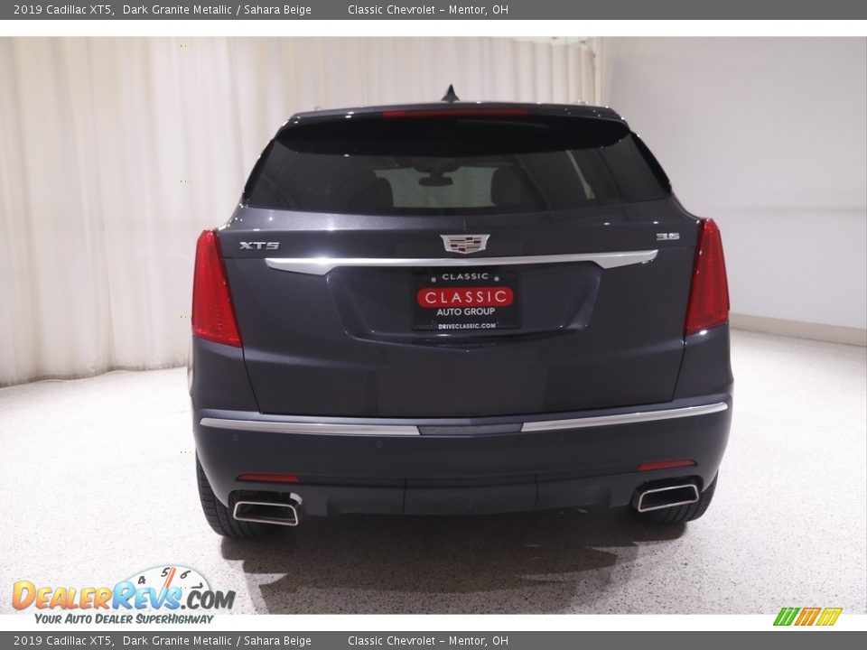 2019 Cadillac XT5 Dark Granite Metallic / Sahara Beige Photo #20