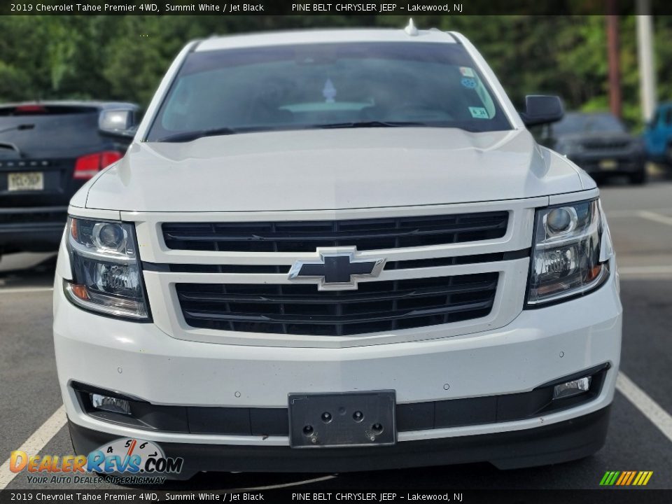 2019 Chevrolet Tahoe Premier 4WD Summit White / Jet Black Photo #2