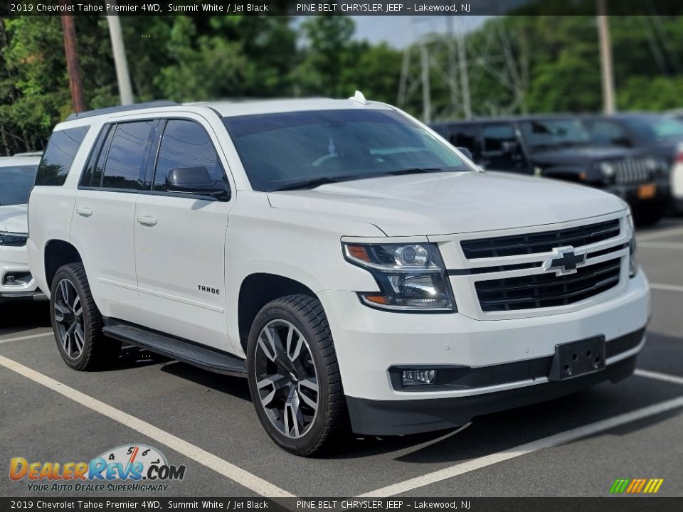 2019 Chevrolet Tahoe Premier 4WD Summit White / Jet Black Photo #3