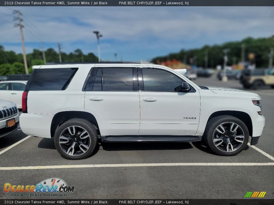 2019 Chevrolet Tahoe Premier 4WD Summit White / Jet Black Photo #5