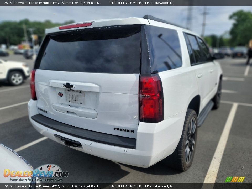 2019 Chevrolet Tahoe Premier 4WD Summit White / Jet Black Photo #6