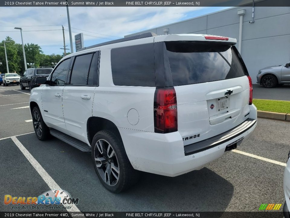 2019 Chevrolet Tahoe Premier 4WD Summit White / Jet Black Photo #7