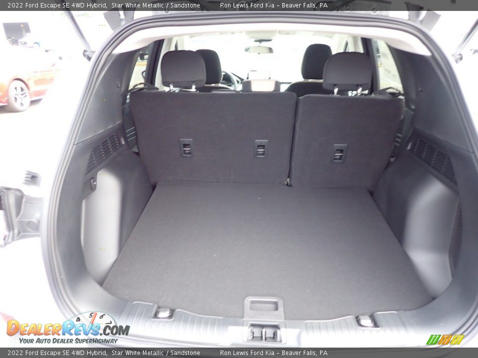 2022 Ford Escape SE 4WD Hybrid Star White Metallic / Sandstone Photo #12
