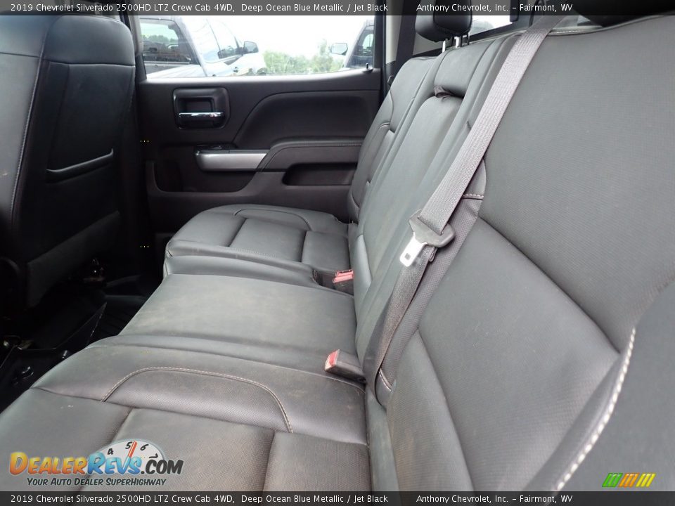 2019 Chevrolet Silverado 2500HD LTZ Crew Cab 4WD Deep Ocean Blue Metallic / Jet Black Photo #11