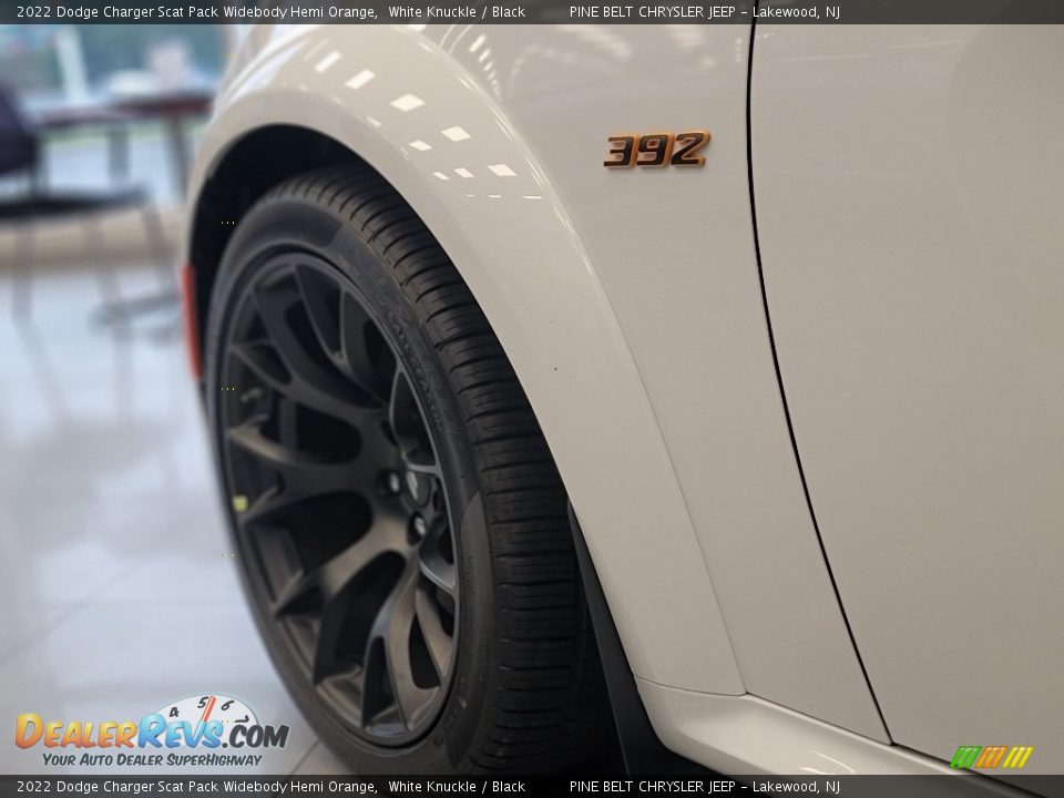 2022 Dodge Charger Scat Pack Widebody Hemi Orange Logo Photo #9
