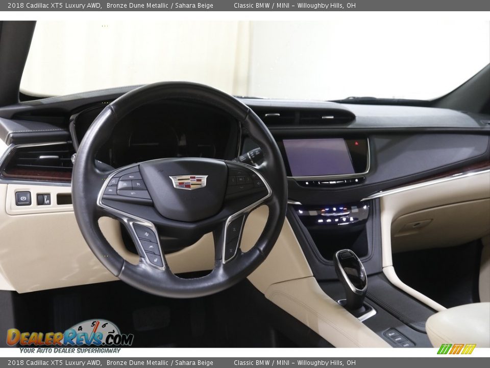 2018 Cadillac XT5 Luxury AWD Bronze Dune Metallic / Sahara Beige Photo #6