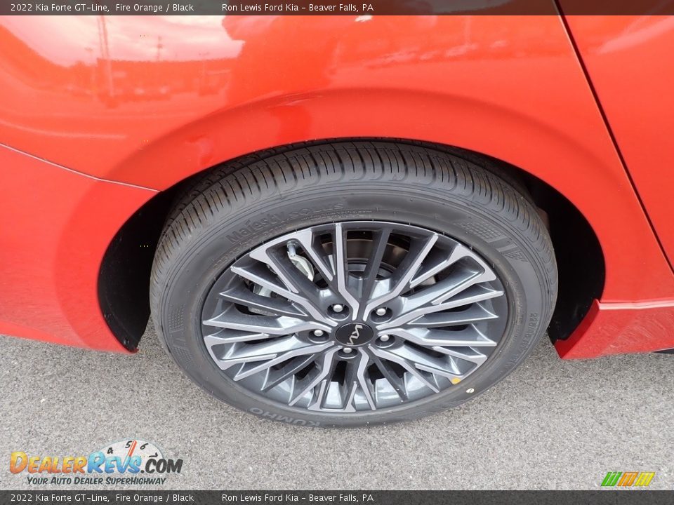 2022 Kia Forte GT-Line Wheel Photo #9