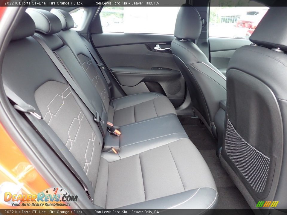 Rear Seat of 2022 Kia Forte GT-Line Photo #10