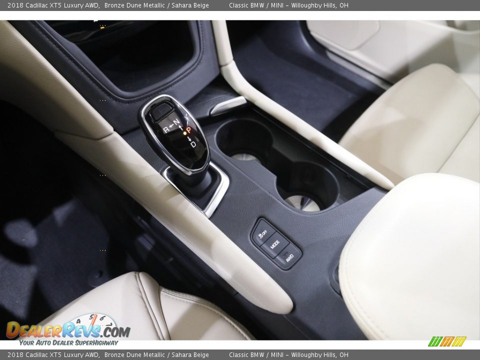 2018 Cadillac XT5 Luxury AWD Bronze Dune Metallic / Sahara Beige Photo #15