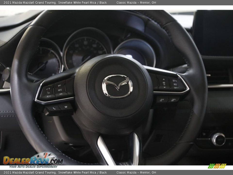 2021 Mazda Mazda6 Grand Touring Steering Wheel Photo #7