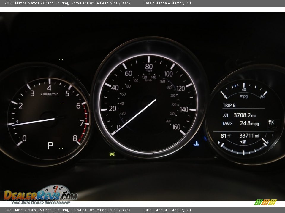 2021 Mazda Mazda6 Grand Touring Gauges Photo #8