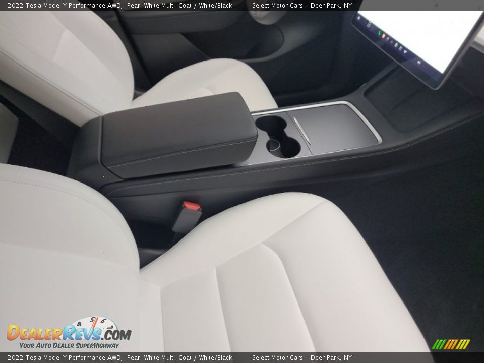 Front Seat of 2022 Tesla Model Y Performance AWD Photo #8