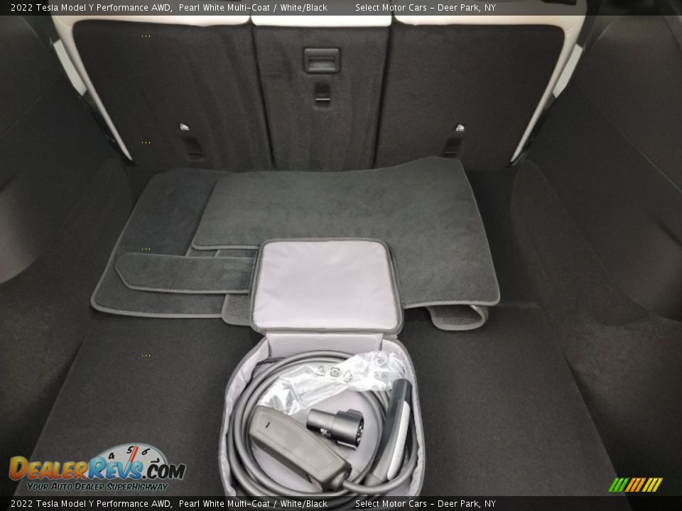 2022 Tesla Model Y Performance AWD Trunk Photo #10