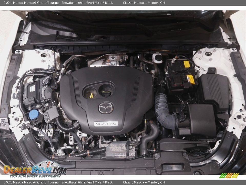 2021 Mazda Mazda6 Grand Touring 2.5 Liter Turbocharged SKYACTIV-G DI DOHC 16-Valve VVT 4 Cylinder Engine Photo #19