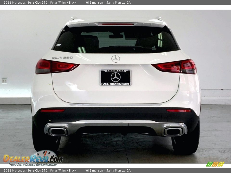 2022 Mercedes-Benz GLA 250 Polar White / Black Photo #3