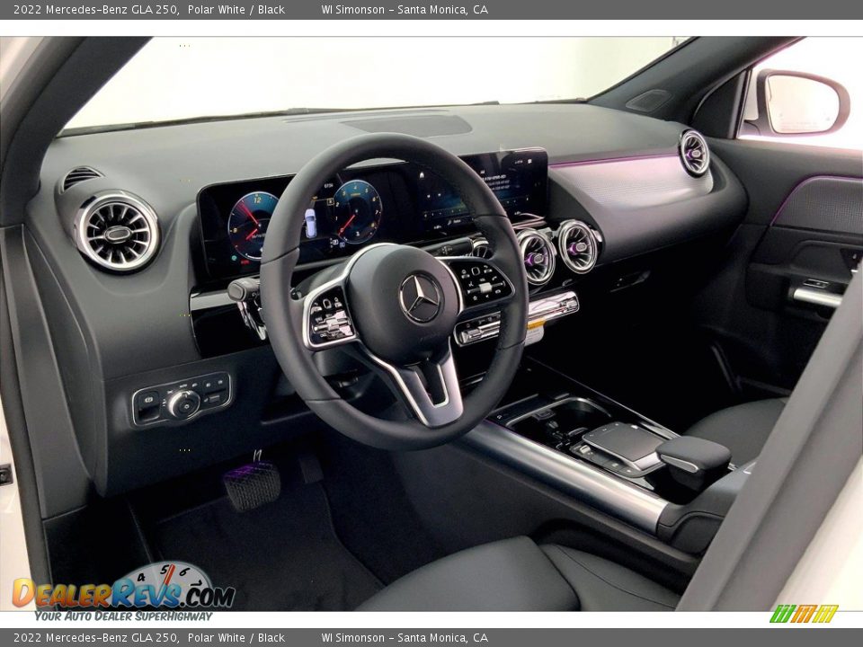 2022 Mercedes-Benz GLA 250 Polar White / Black Photo #4