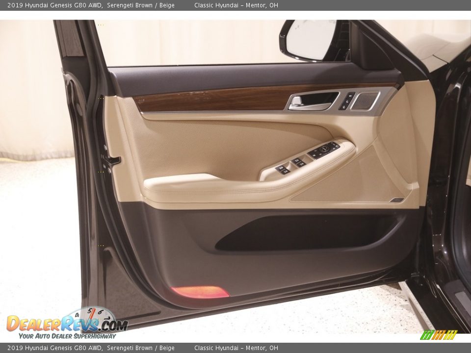 Door Panel of 2019 Hyundai Genesis G80 AWD Photo #4
