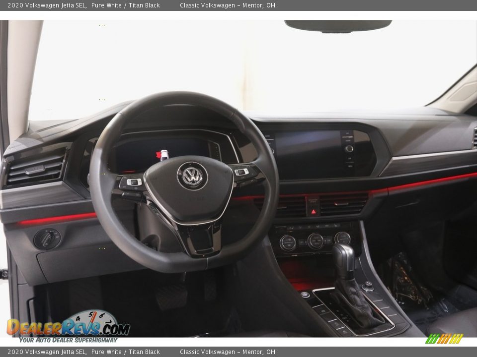 Dashboard of 2020 Volkswagen Jetta SEL Photo #6