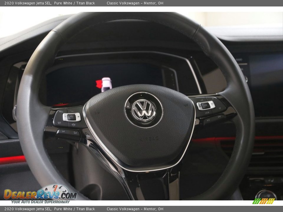 2020 Volkswagen Jetta SEL Steering Wheel Photo #7