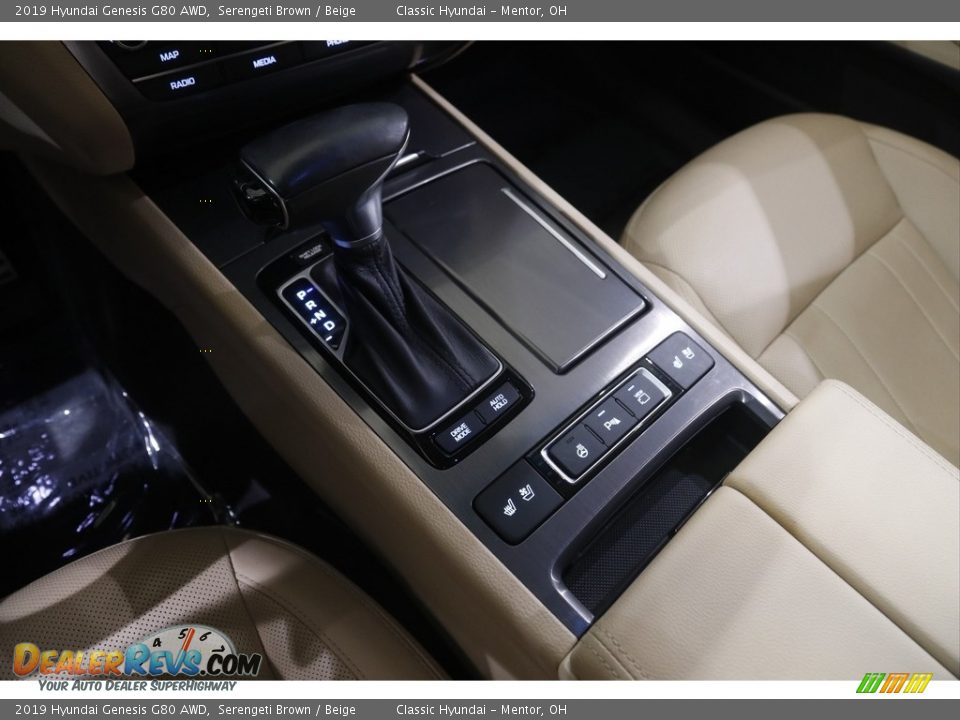2019 Hyundai Genesis G80 AWD Shifter Photo #13