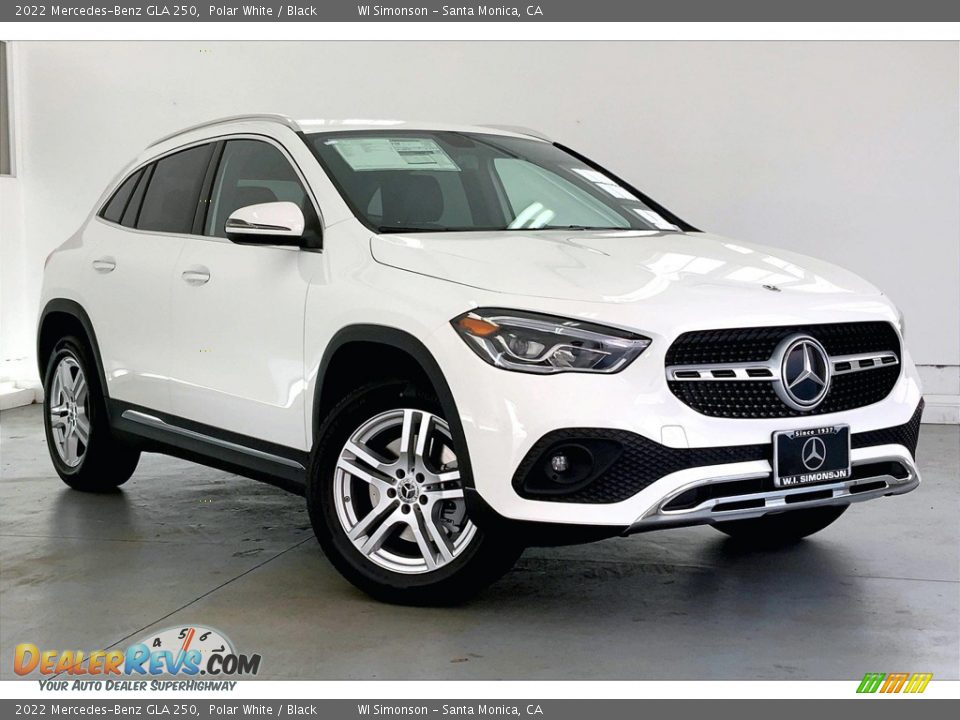 2022 Mercedes-Benz GLA 250 Polar White / Black Photo #12