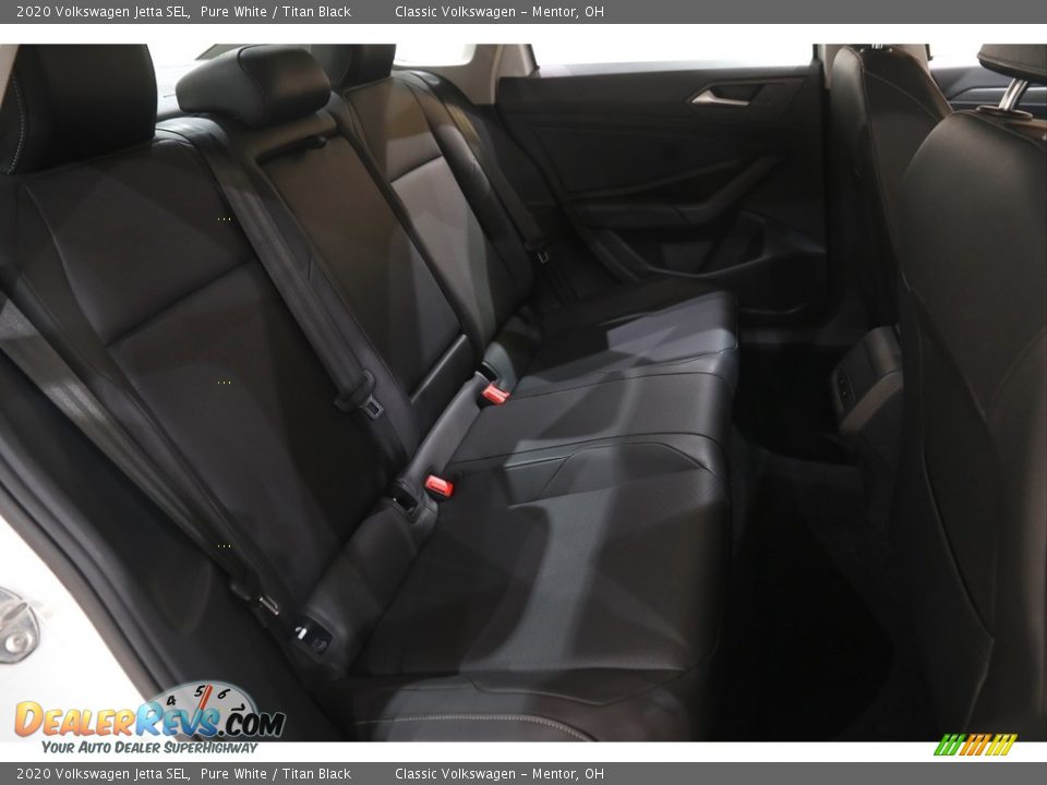 2020 Volkswagen Jetta SEL Pure White / Titan Black Photo #16