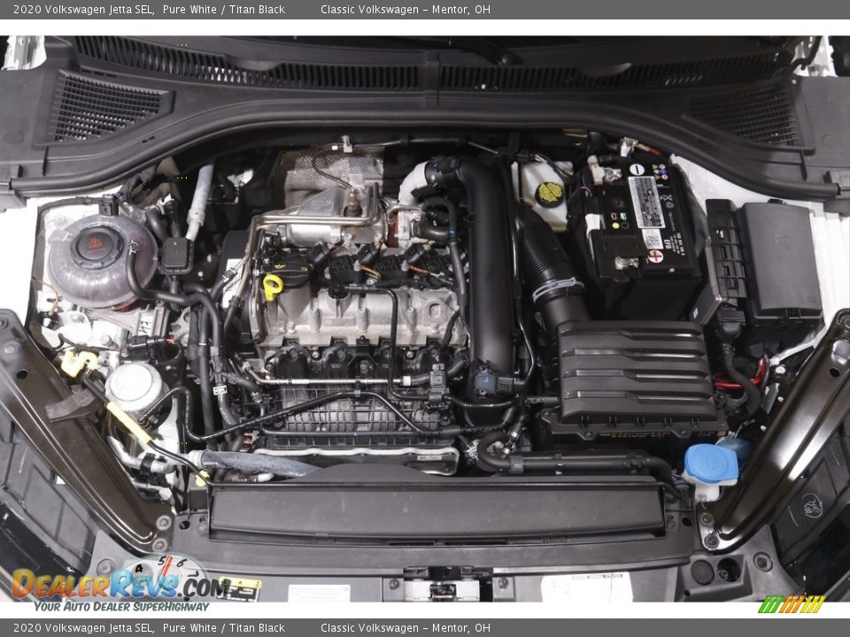 2020 Volkswagen Jetta SEL 1.4 Liter TSI Turbocharged DOHC 16-Valve VVT 4 Cylinder Engine Photo #19