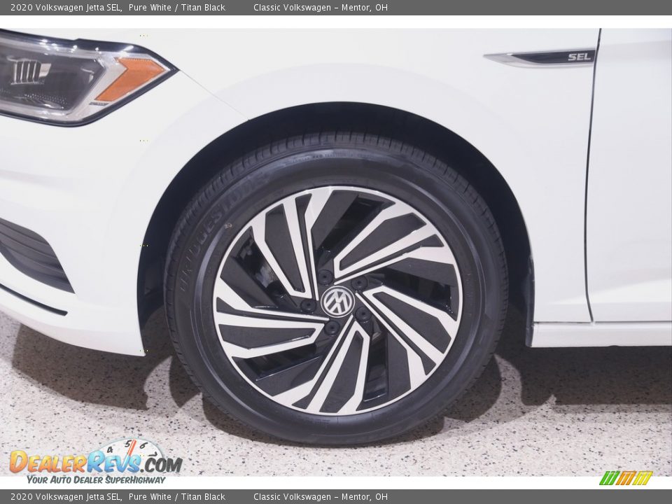 2020 Volkswagen Jetta SEL Wheel Photo #20
