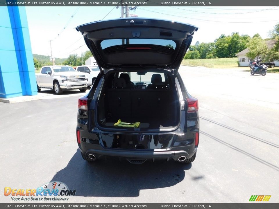 2022 Chevrolet TrailBlazer RS AWD Mosaic Black Metallic / Jet Black w/Red Accents Photo #9