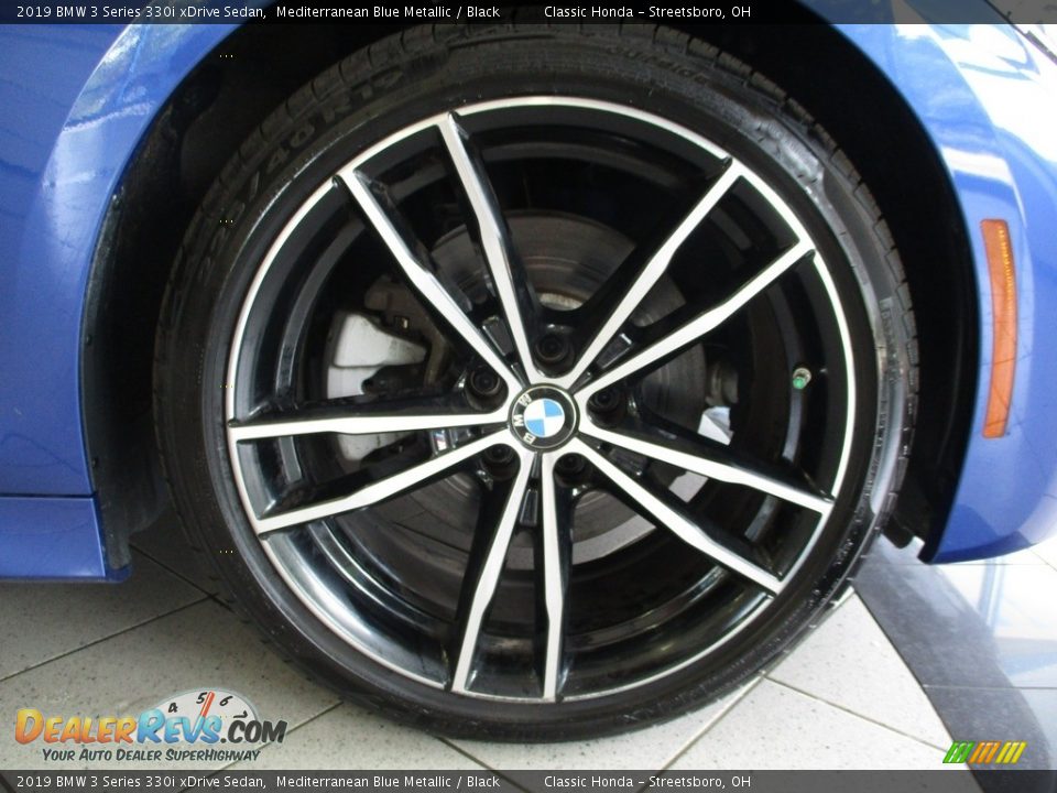 2019 BMW 3 Series 330i xDrive Sedan Wheel Photo #5