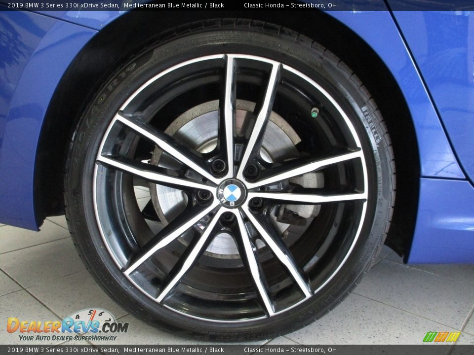 2019 BMW 3 Series 330i xDrive Sedan Wheel Photo #6