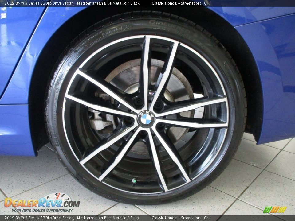 2019 BMW 3 Series 330i xDrive Sedan Wheel Photo #11