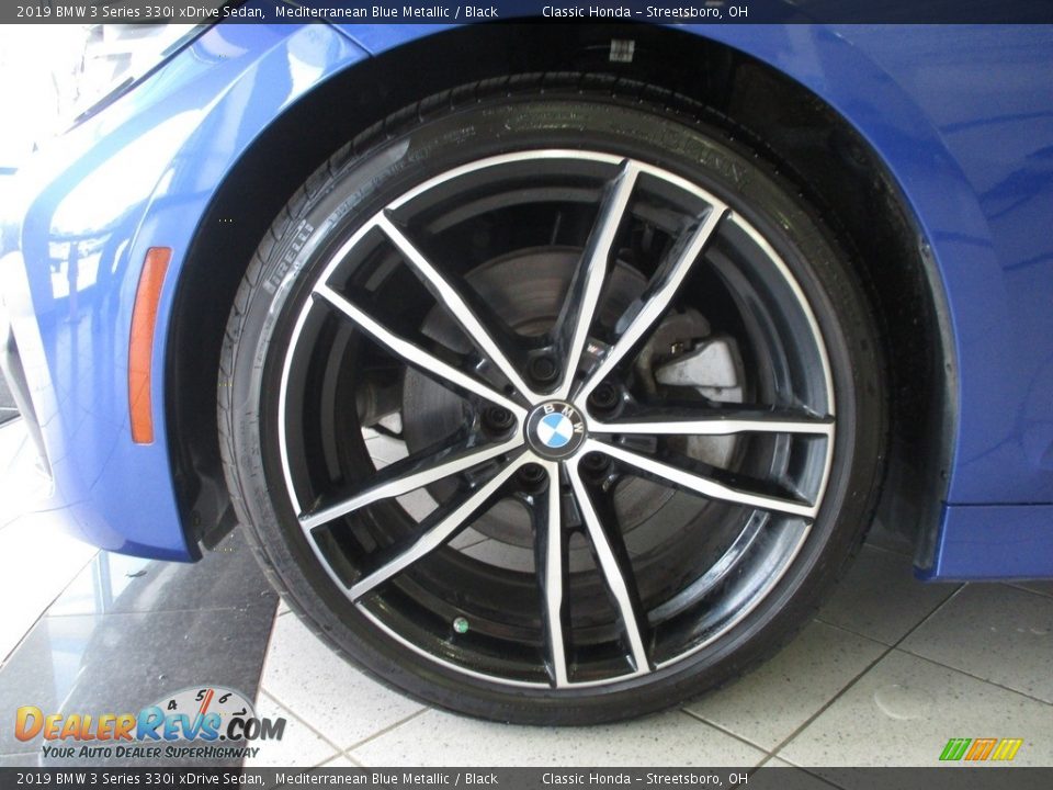 2019 BMW 3 Series 330i xDrive Sedan Wheel Photo #12
