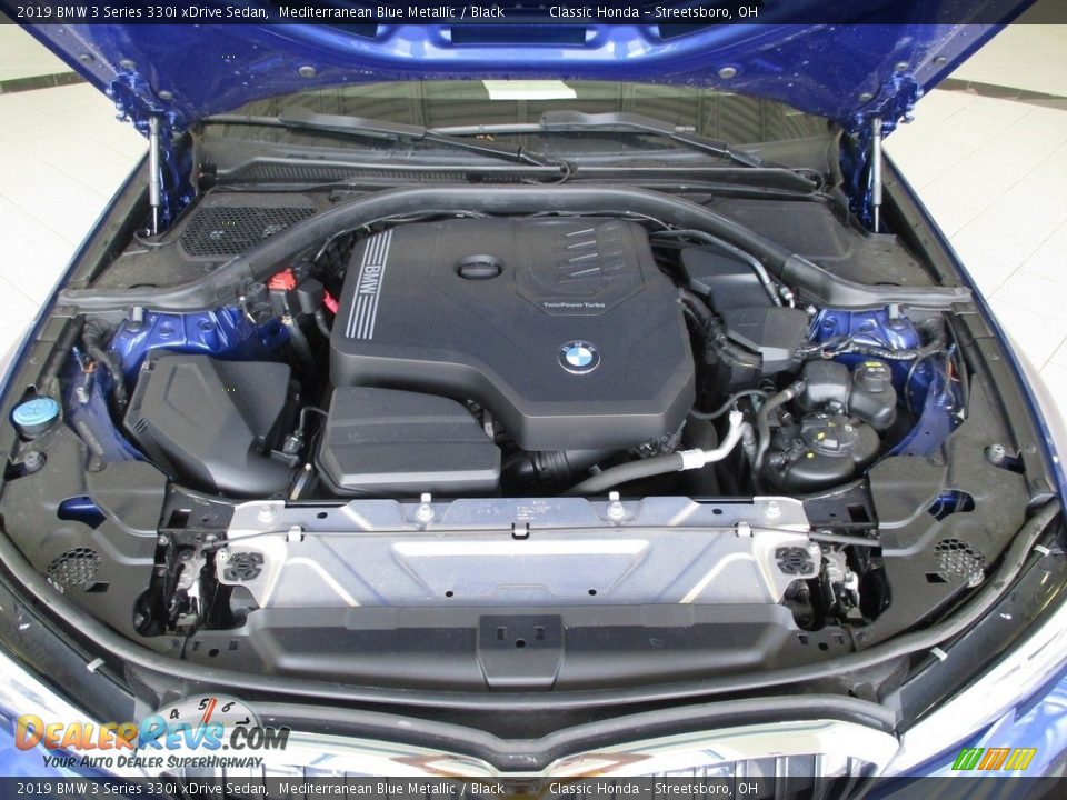 2019 BMW 3 Series 330i xDrive Sedan 2.0 Liter DI TwinPower Turbocharged DOHC 16-Valve VVT 4 Cylinder Engine Photo #15