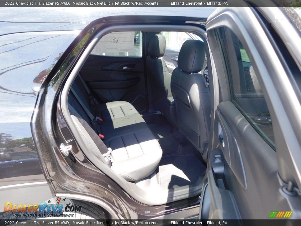 2022 Chevrolet TrailBlazer RS AWD Mosaic Black Metallic / Jet Black w/Red Accents Photo #21