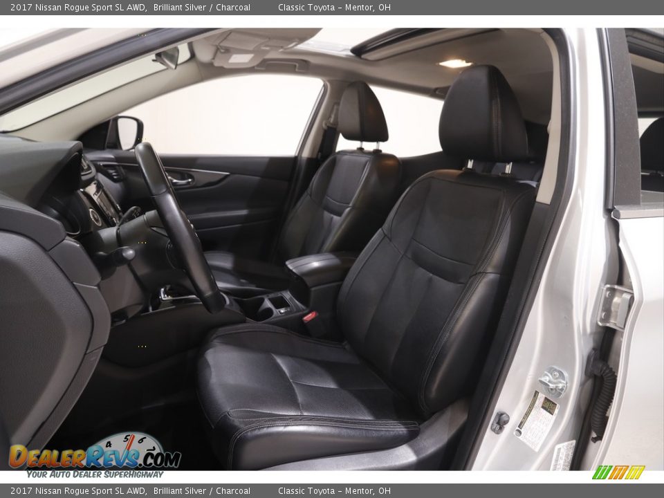 2017 Nissan Rogue Sport SL AWD Brilliant Silver / Charcoal Photo #5