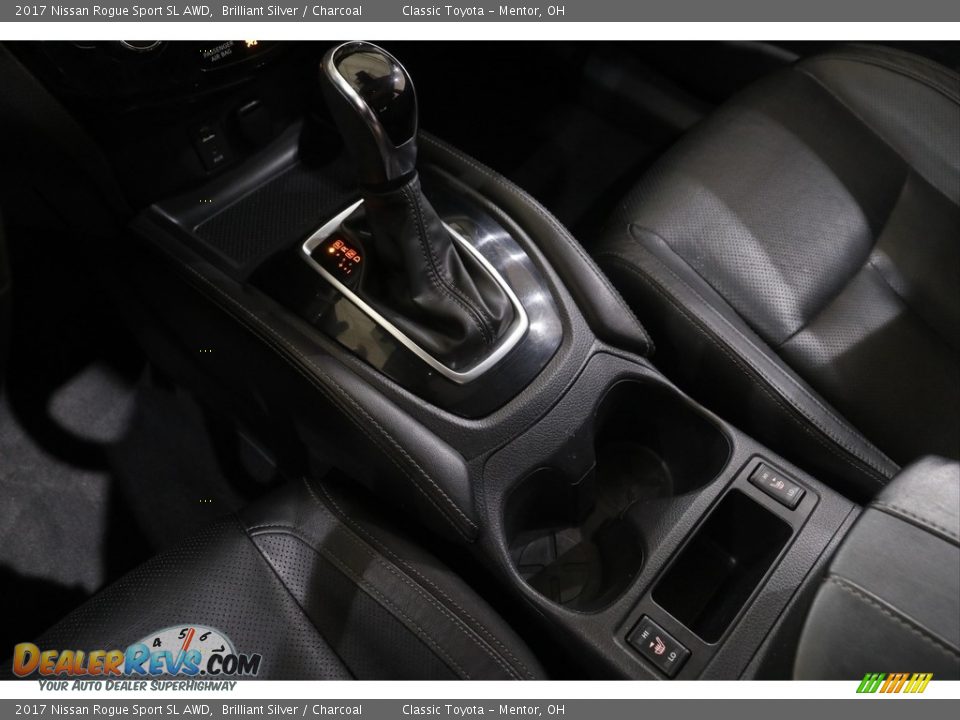 2017 Nissan Rogue Sport SL AWD Brilliant Silver / Charcoal Photo #15