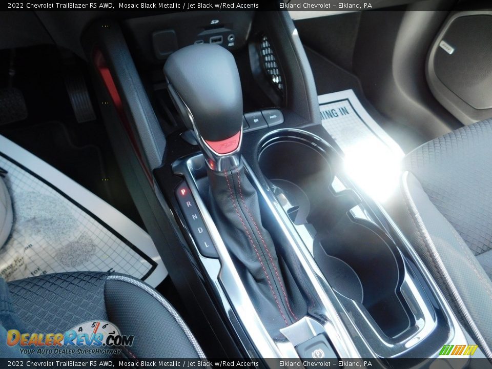 2022 Chevrolet TrailBlazer RS AWD Mosaic Black Metallic / Jet Black w/Red Accents Photo #34