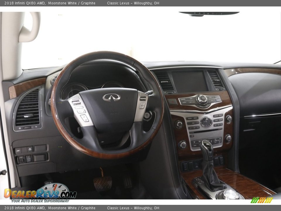 Dashboard of 2018 Infiniti QX80 AWD Photo #6